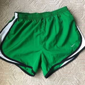 Nike lined shorts